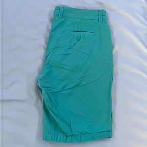 Teal Shorts